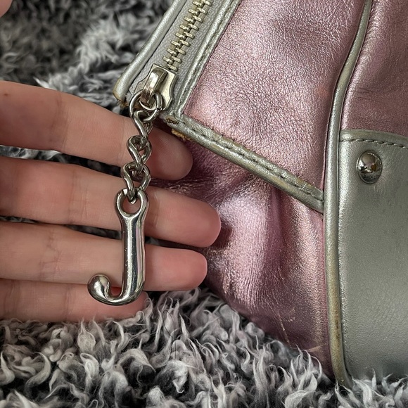 {SOLD} y2k Juicy Couture pink and silver bag - Picture 3 of 8